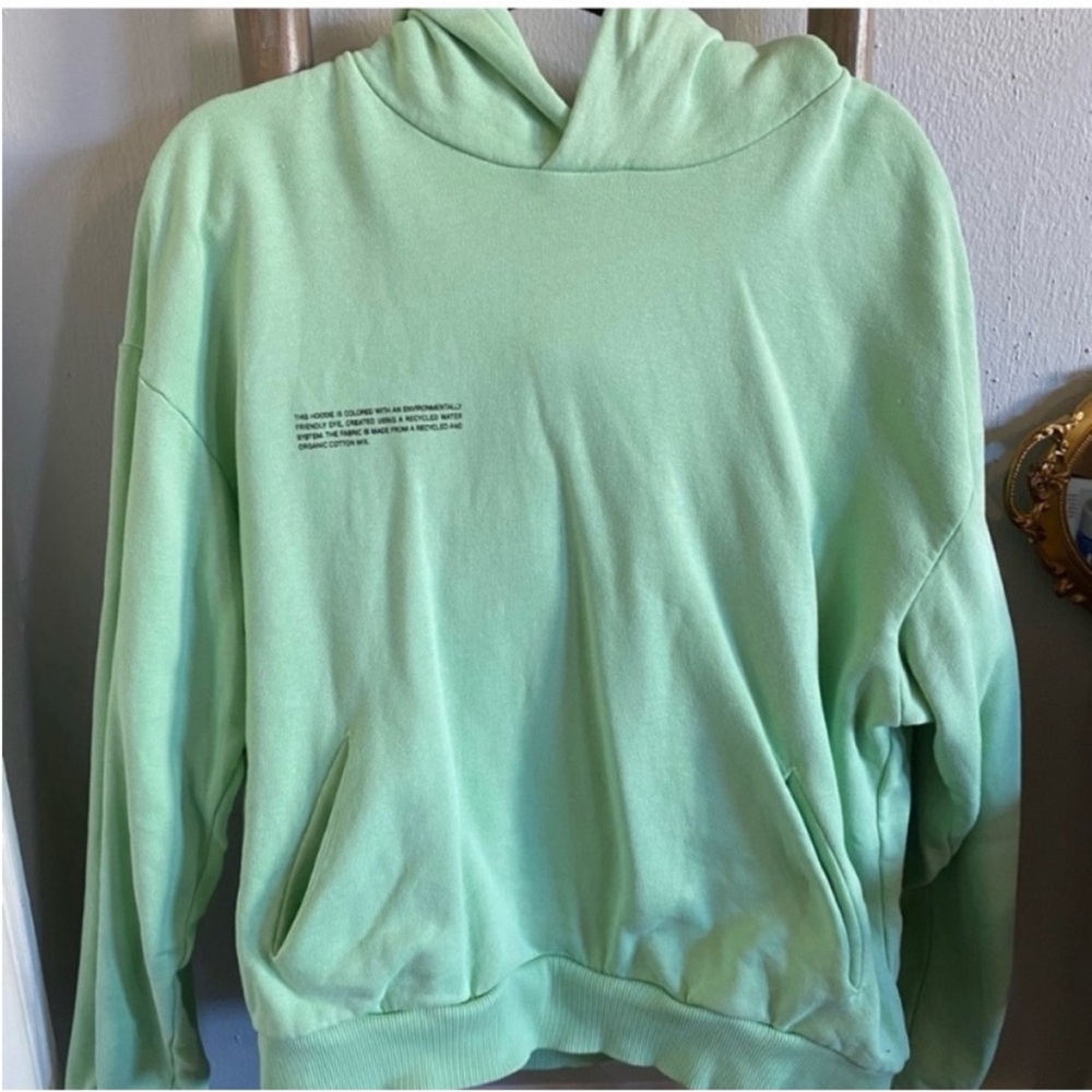 Pangaia Moss Green Sweatshirt